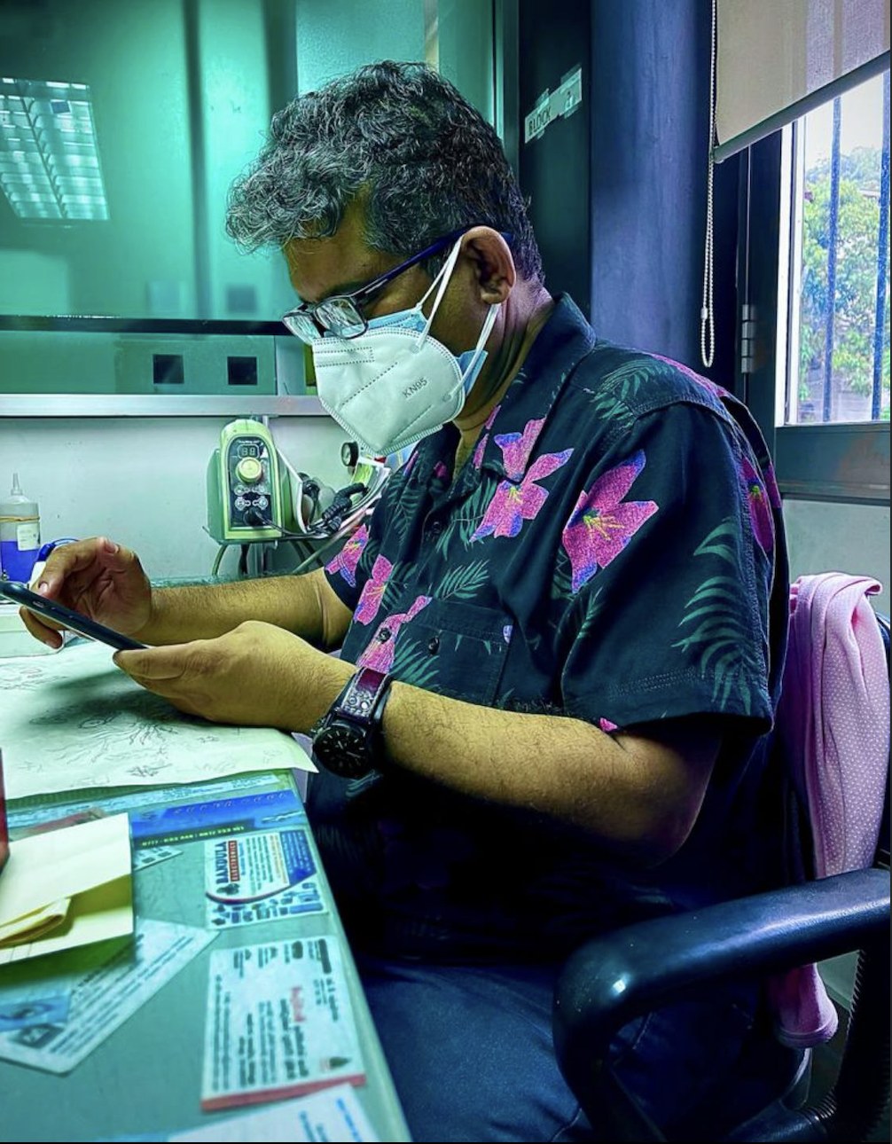 Neil Gunarathna at Work